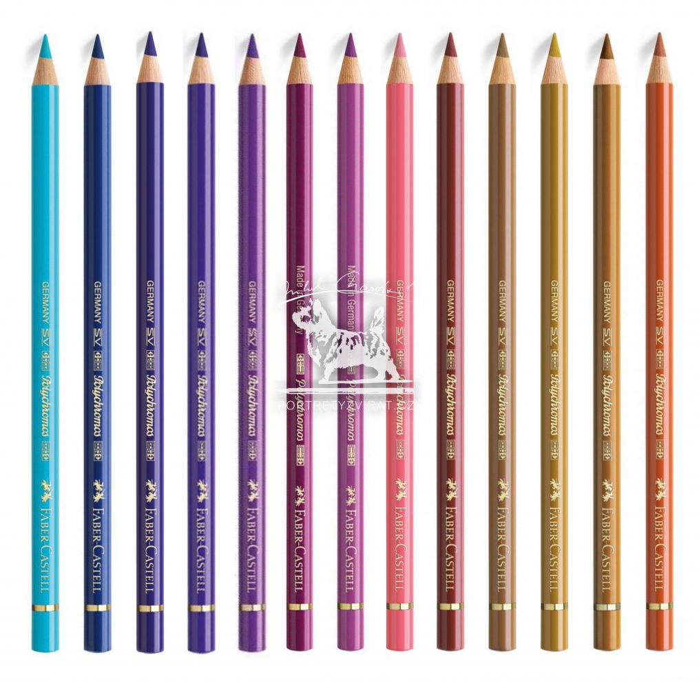 Pastelky a sady pastelek