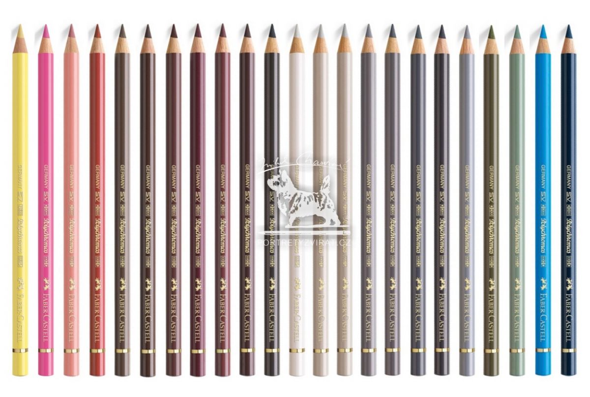 Sady pastelek/tužek