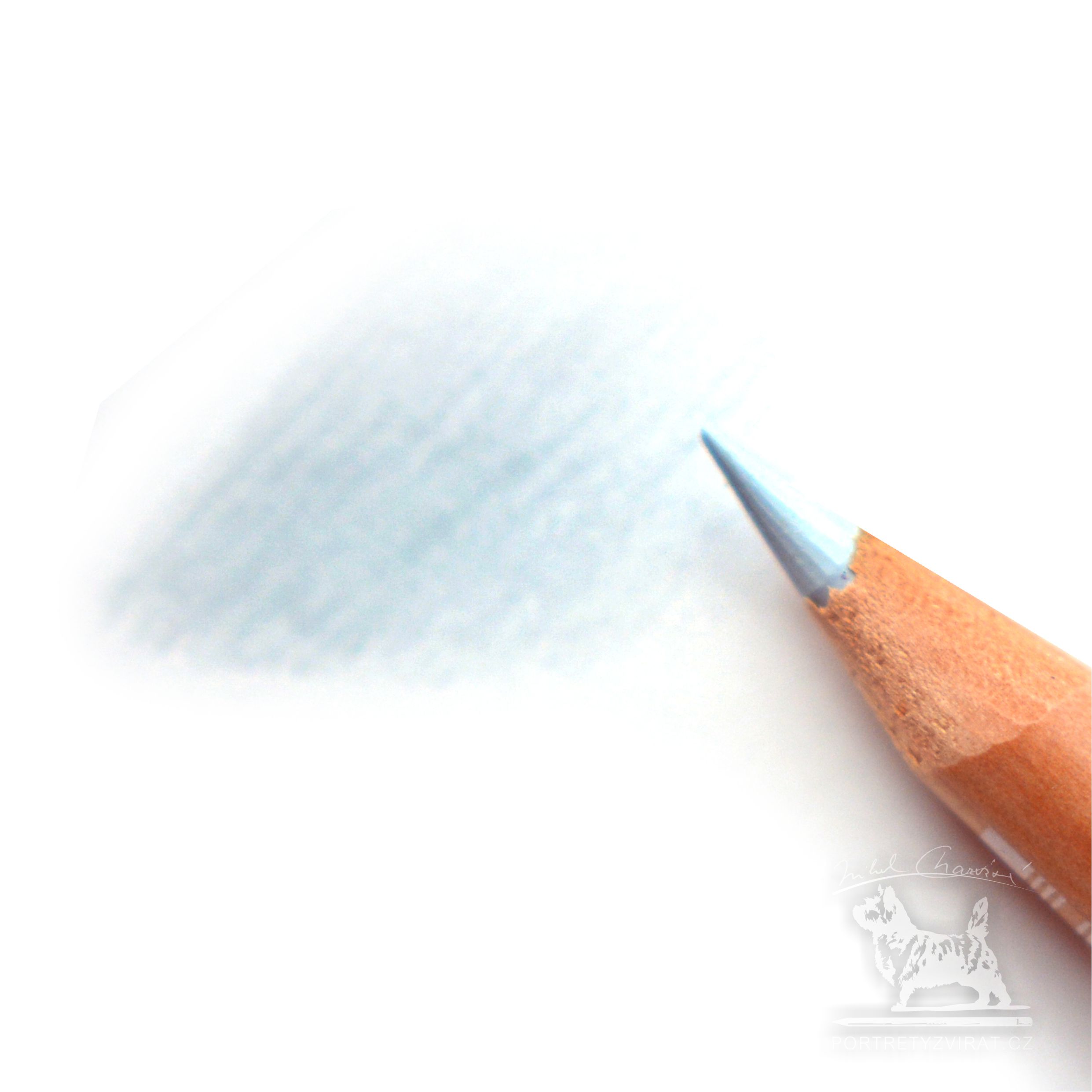 Caran d'Ache Luminance - 002 Silver Grey