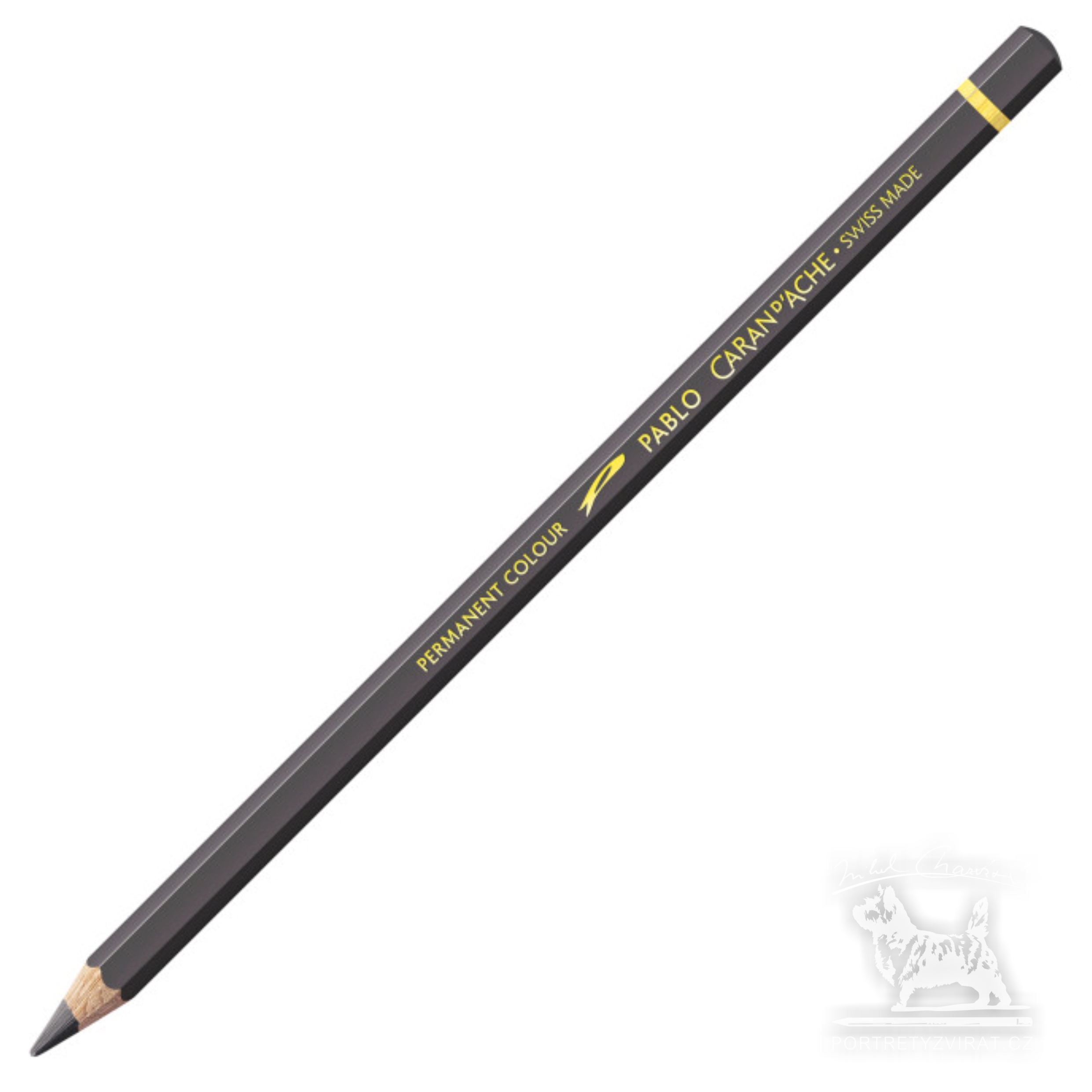 Caran d'Ache Pablo - 407 Sepia