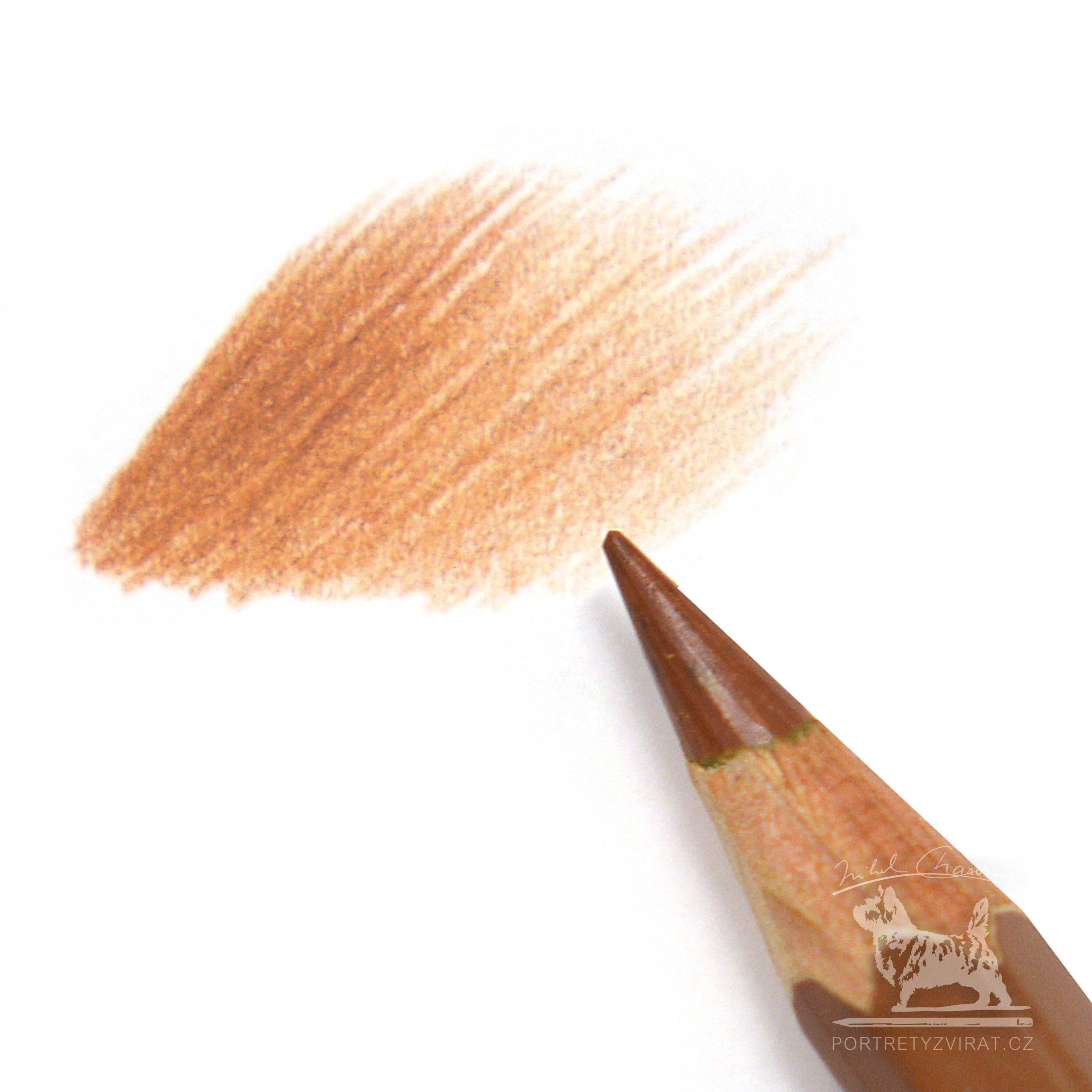 Caran d'Ache Pablo - 055 Cinnamon
