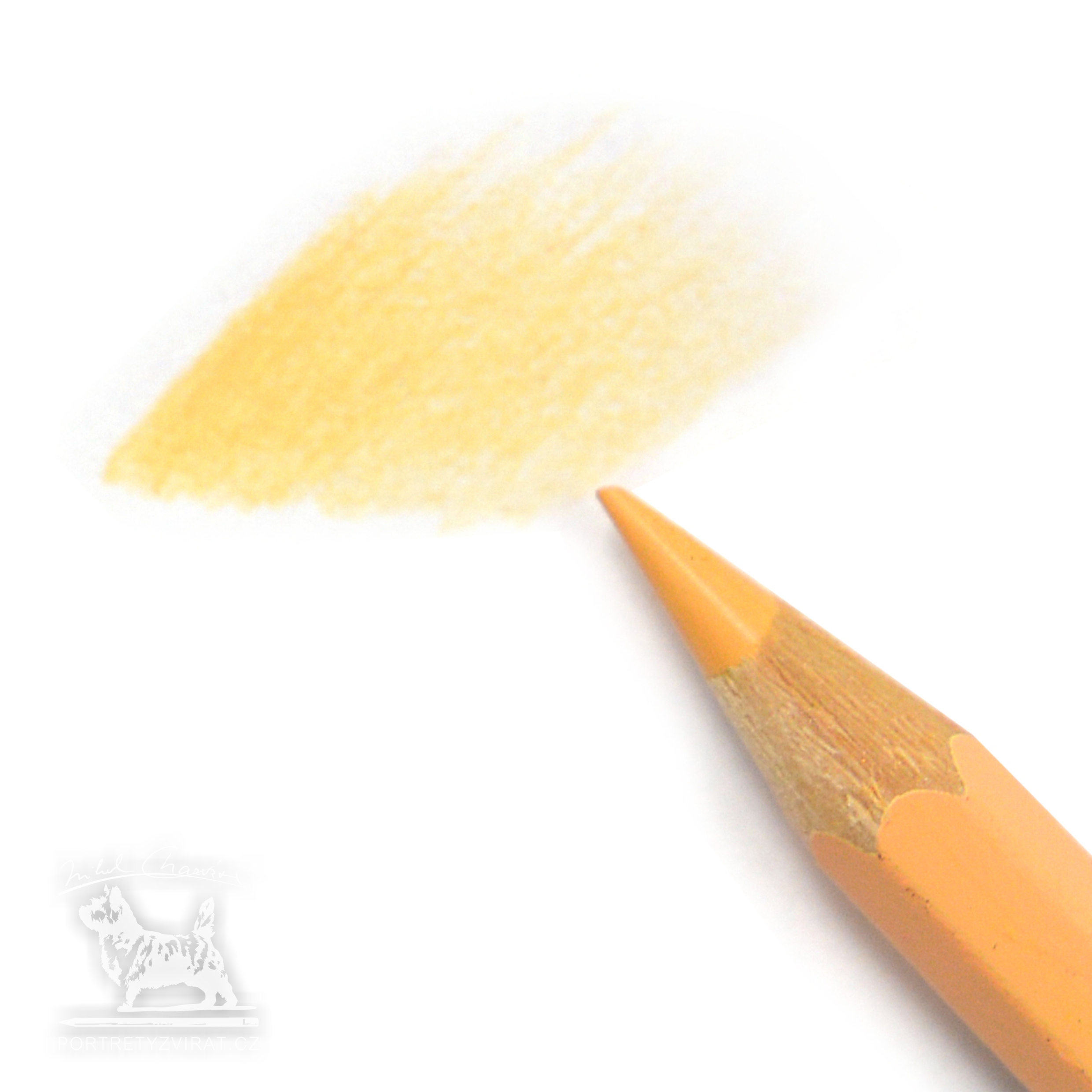 Caran d'Ache Pablo - 041 Apricot