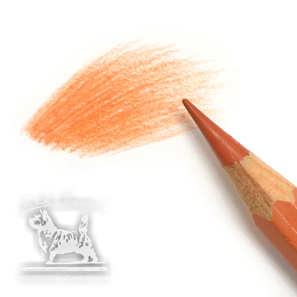 Caran d'Ache Pablo - 062 Venezian Red