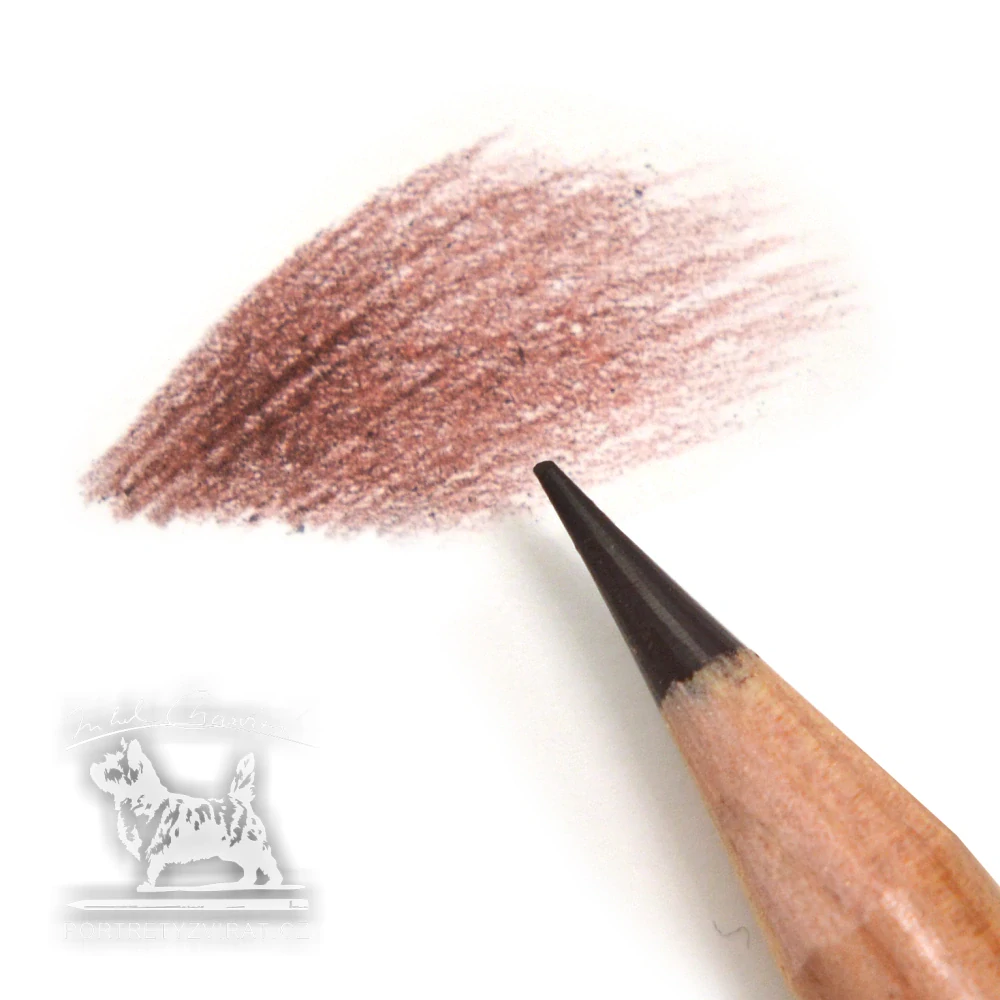 Caran d'Ache Luminance - 575 Carmine lake