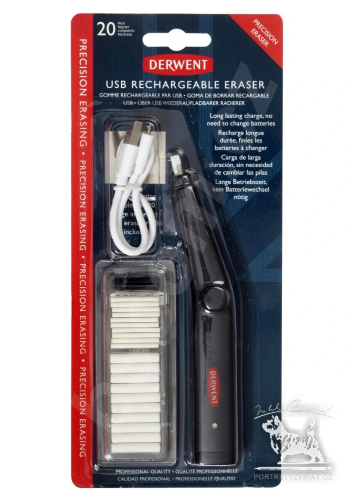 Guma Derwent USB Rechargeable Eraser