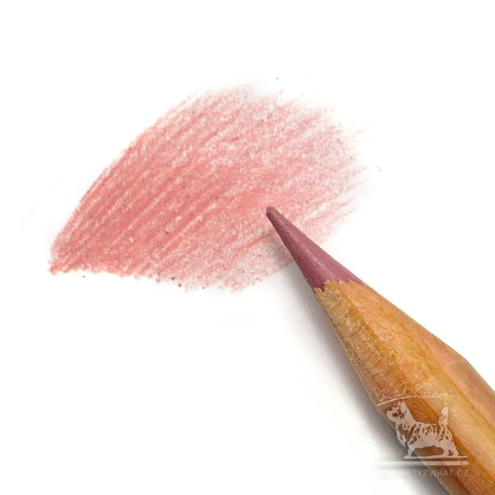Caran d'Ache Luminance - 583 Violet Pink