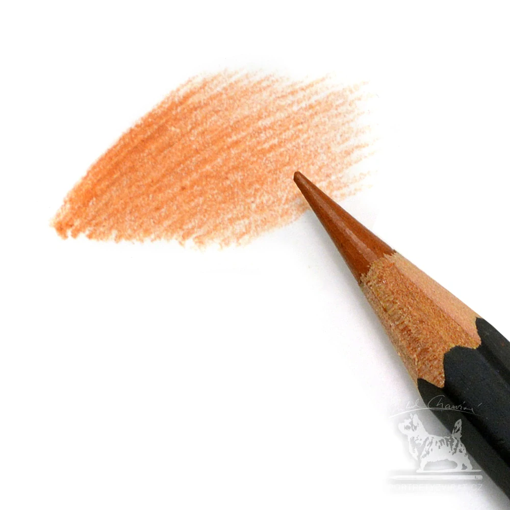 Caran d'Ache Museum Aquarelle - 077 Burnt Ochre