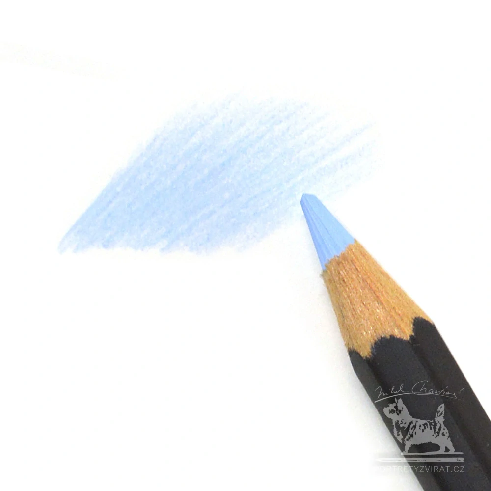 Caran d'Ache Museum Aquarelle - 661 Light Cobalt Blue