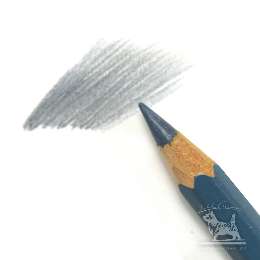 Caran d'Ache Pablo - 007 Dark grey