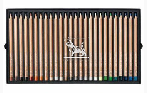Caran d'Ache Luminance - 76 barev + 2 blendery (kartonový box)