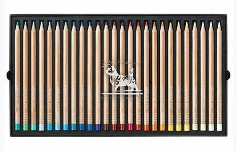 Caran d'Ache Luminance - 76 barev + 2 blendery (kartonový box)
