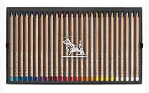 Caran d'Ache Luminance - 100 barev + 2 blendery (kartonový box)