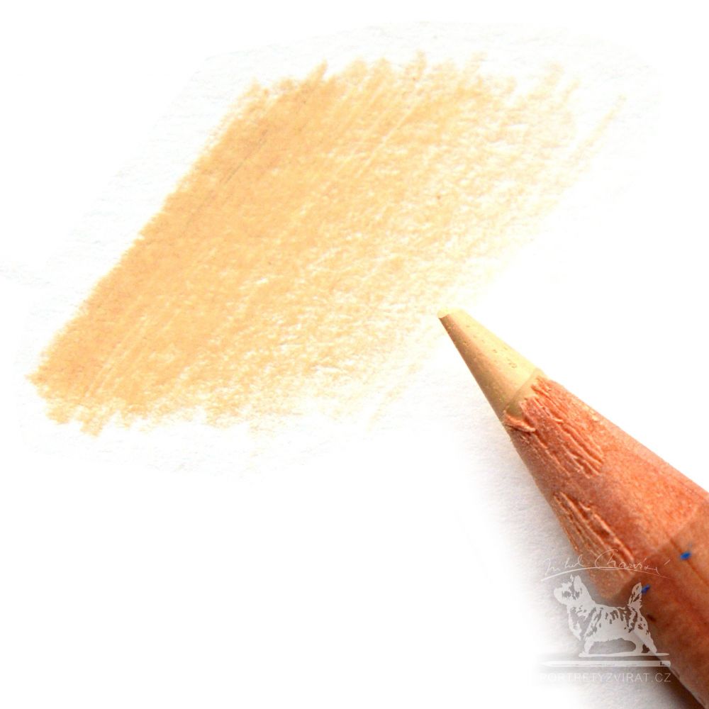 Caran d'Ache Luminance - 832 Brown Ochre 10%