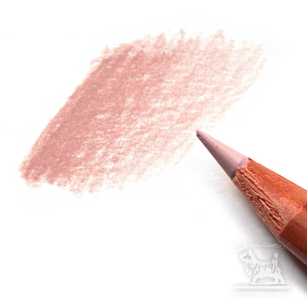 Caran d'Ache Luminance - 862 Burnt Sienna 10%