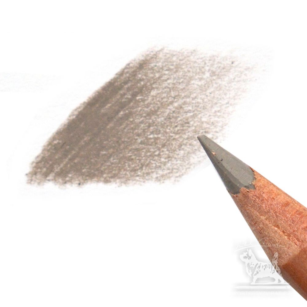 Caran d'Ache Luminance - 803 French Grey 30%