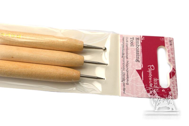 Nástroje na embosing (vytlačování)