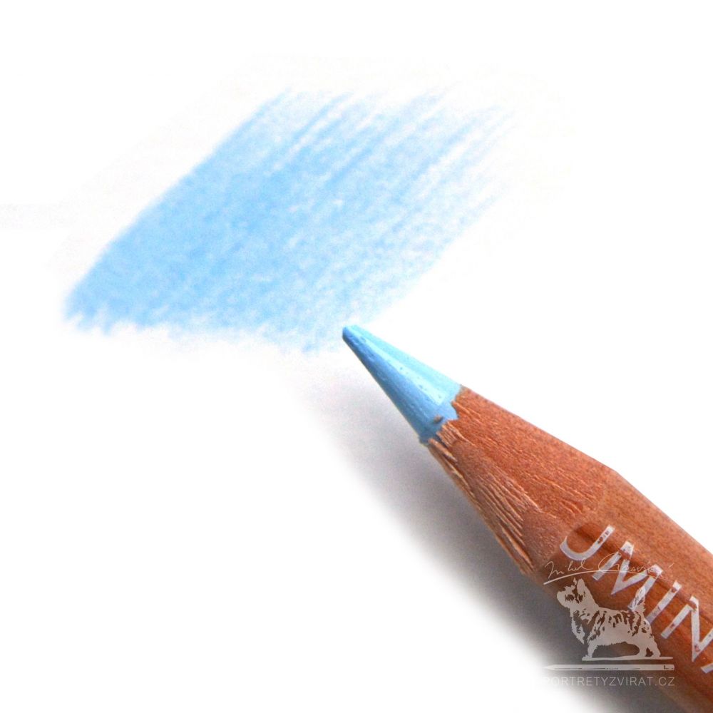 Caran d'Ache Luminance - 661 Light Cobalt Blue