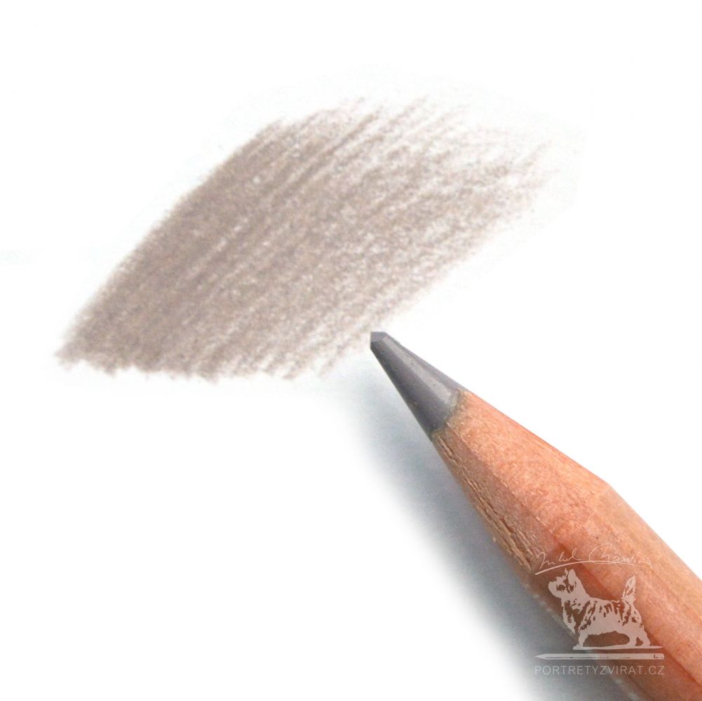 Caran d'Ache Luminance - 902 Sepia 10%