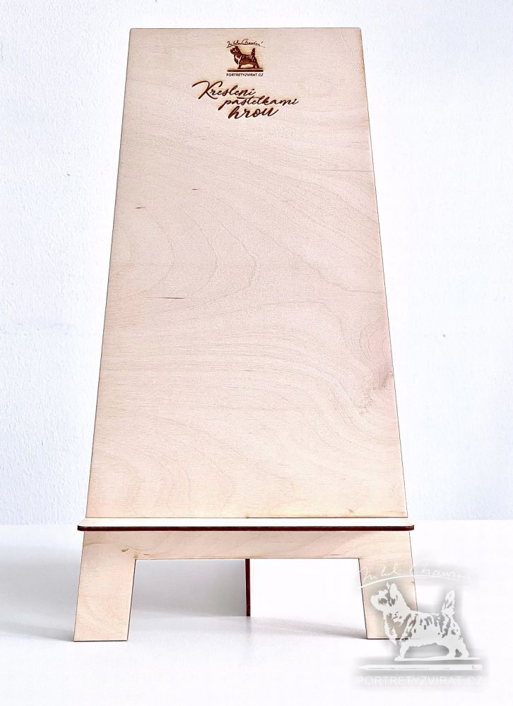 Stojánek na předlohu