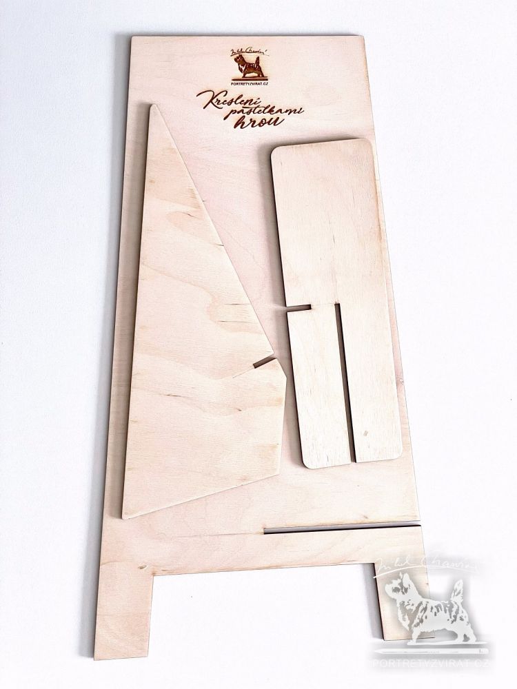 Stojánek na předlohu