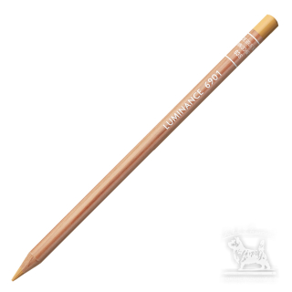 Caran d'Ache Luminance - 836 Brown Ochre 50%