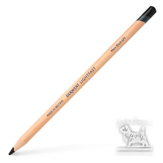 Derwent Lightfast - Mars Black