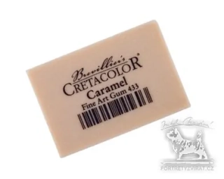 Guma Cretacolor Caramel
