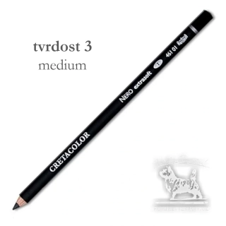 Olejová tužka CretaColor Nero č. 3 - medium