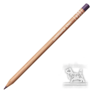Caran d'Ache Luminance - 095 Light aubergine
