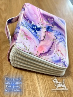 Pastelkovník (Pouzdro na pastelky) - 255 slotů - Fialová