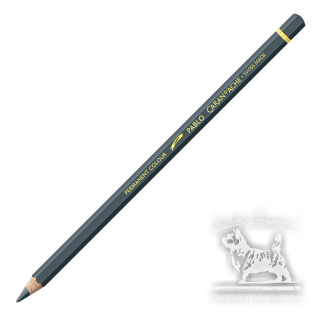 Caran d'Ache Pablo - 008 Greyish Black