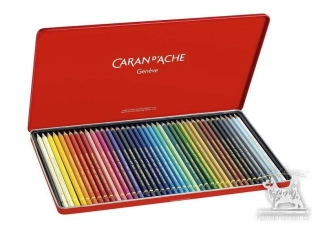 Caran d'Ache Pablo - 40 barev (kovový box)