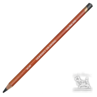 Derwent Drawing - Ivory Black 6700