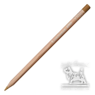 Caran d'Ache Luminance - 037 Brown ochre