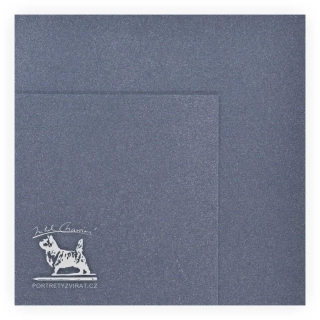Papír Pastelmat 29,7 x 42 cm - Dark Blue