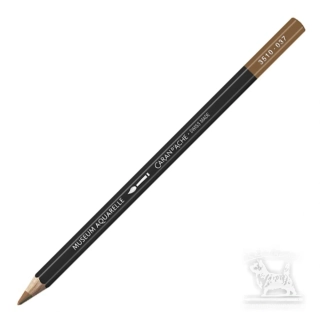 Caran d'Ache Museum Aquarelle - 037 Brown Ochre