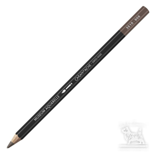 Caran d'Ache Museum Aquarelle - 906 Sepia 50%