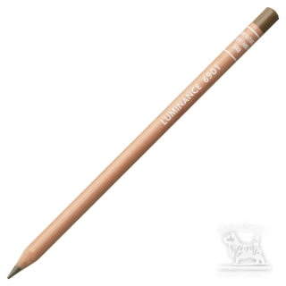 Caran d'Ache Luminance - 548 Raw umber