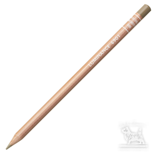 Caran d'Ache Luminance - 846 Raw umber 50%