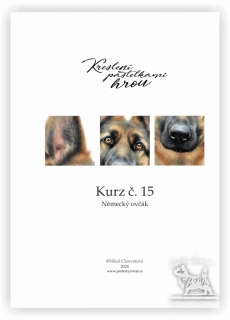 Výukový sešit č. 15 - Německý ovčák