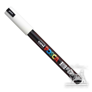 Akrylový fix POSCA - 0,7 mm - white