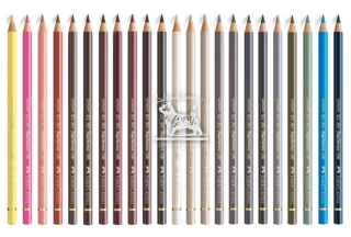 Sada FaberCastell Polychromos - rozšíření