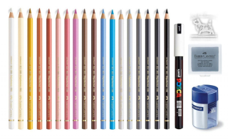 Balíček pastelek "Start"