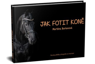 Kniha "Jak fotit koně"
