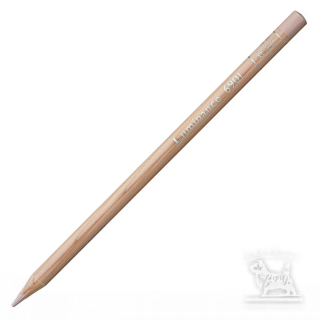 Caran d'Ache Luminance - 862 Burnt Sienna 10%