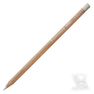 Caran d'Ache Luminance - 802 French Grey 10%