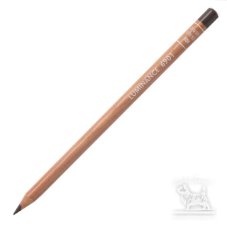 Caran d'Ache Luminance - 906 Sepia 50%