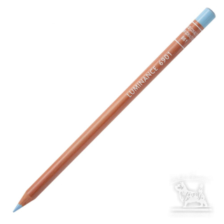 Caran d'Ache Luminance - 661 Light Cobalt Blue